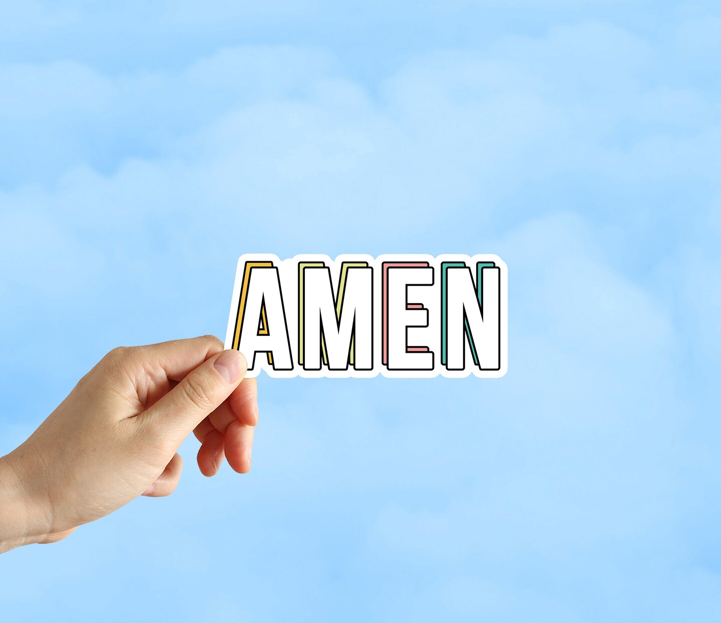 Faith – Stickers – Ameenah's Store