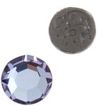 Preciosa VIVA12 144-Piece SS12 Czech Glass Hotfix Flat Back Rhinestones