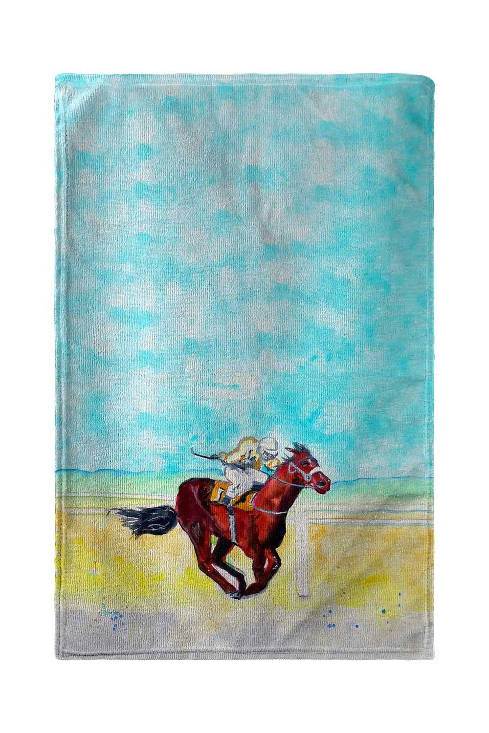 Betsy Drake Airborne Horse Kitchen Towel