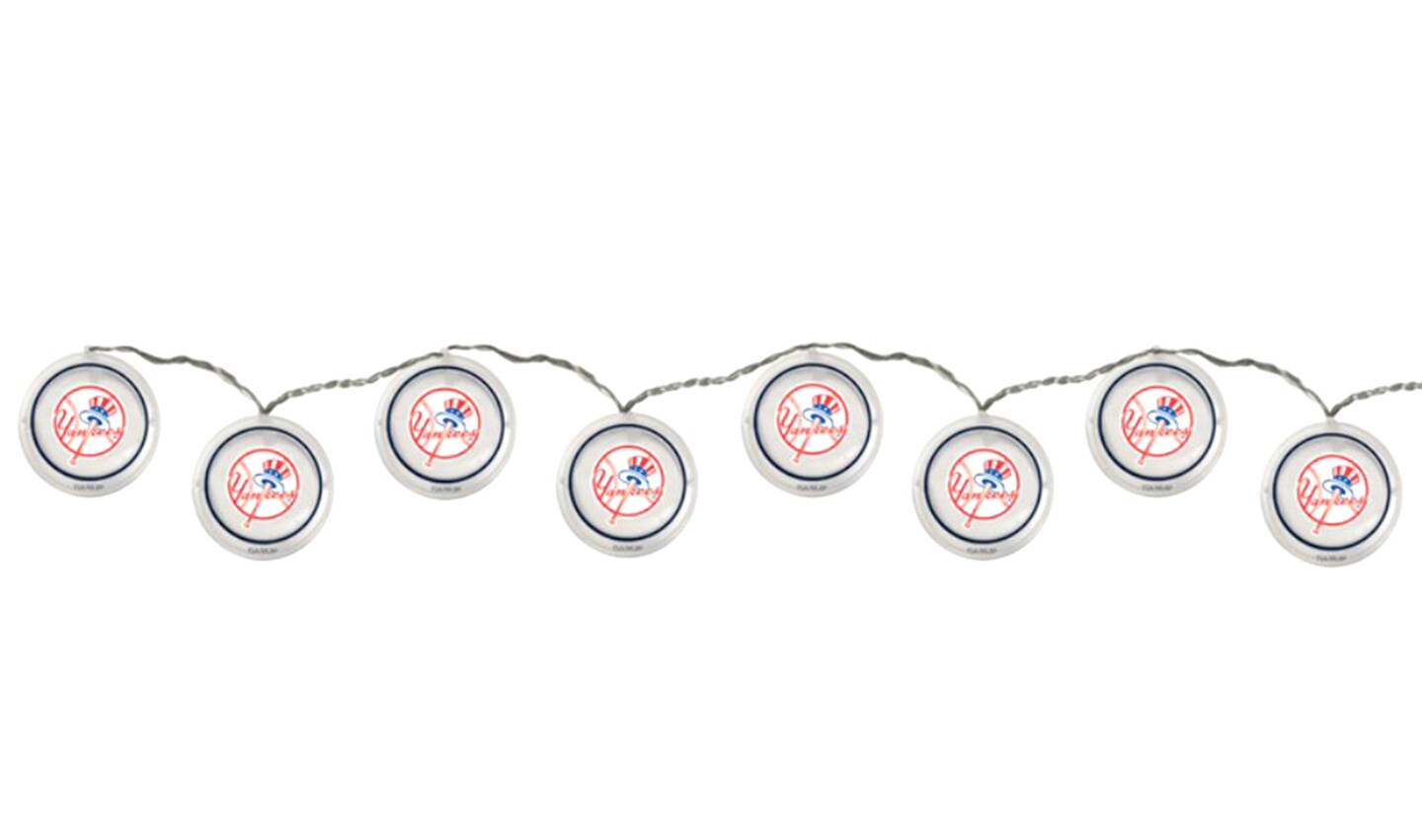New York Yankees LED String Light Set 8.5 Feet Long