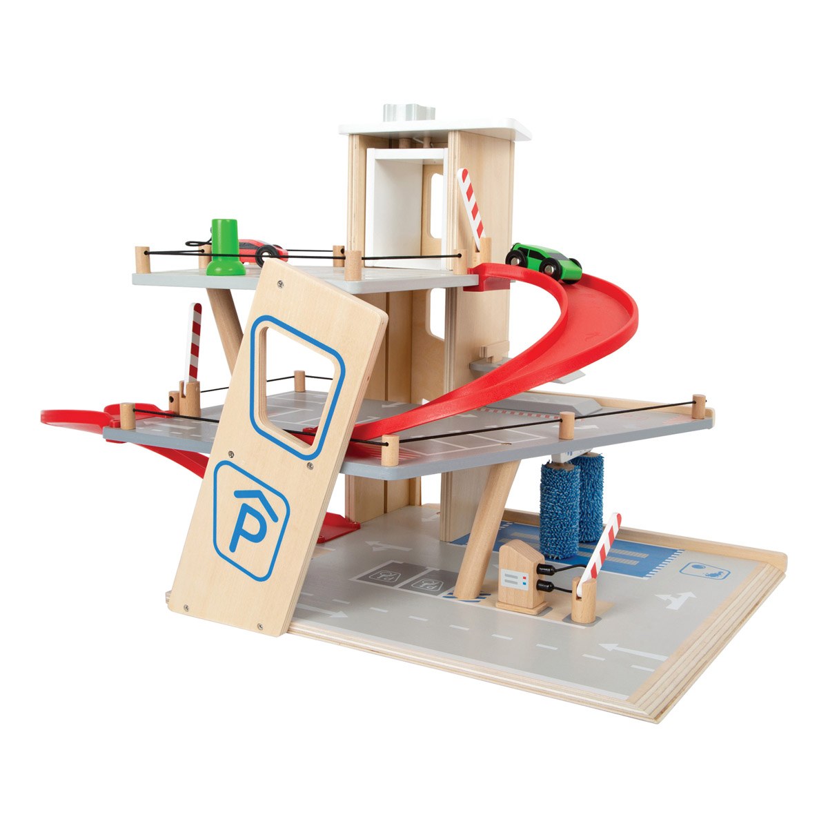 Small Foot City Garage Wooden Playset