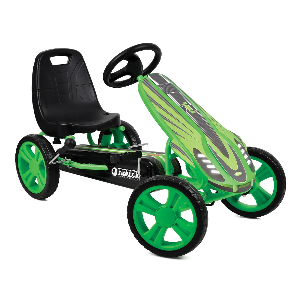 Hauck Speedster Pedal Go-Kart - Green