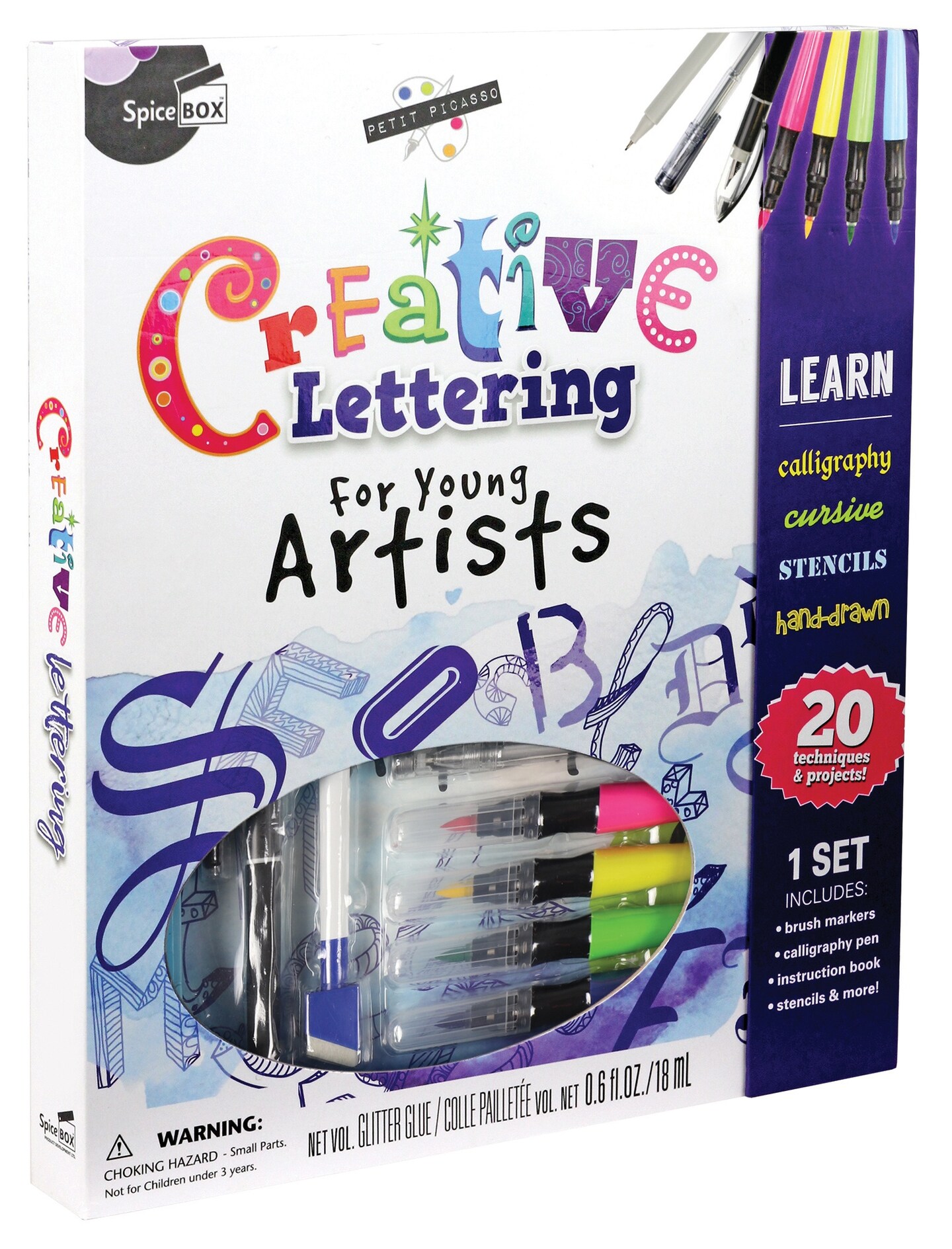 SpiceBox Petit Picasso Creative Lettering Kit | Michaels