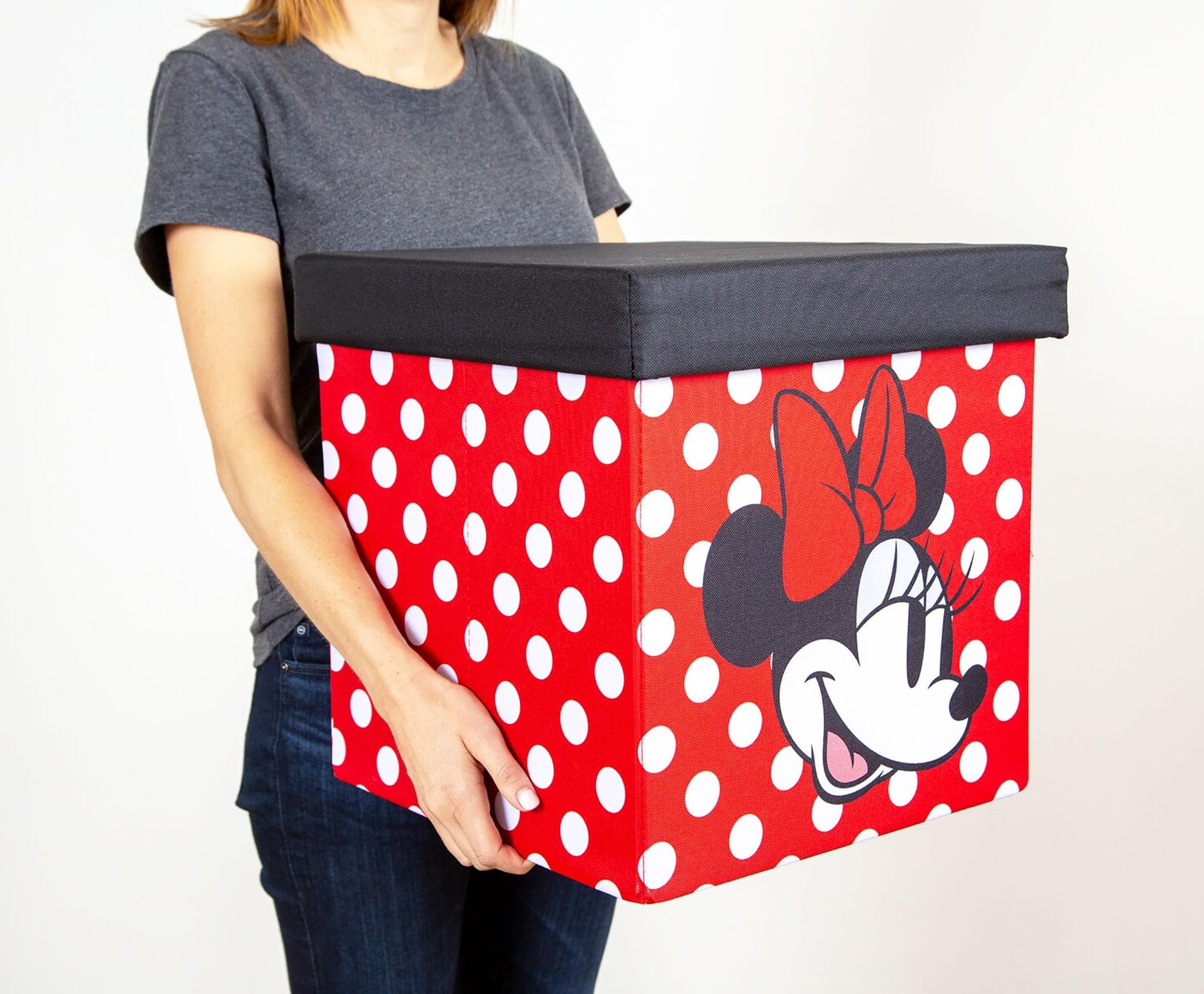 Disney Mickey & Minnie Storage Bin Cube Organizers