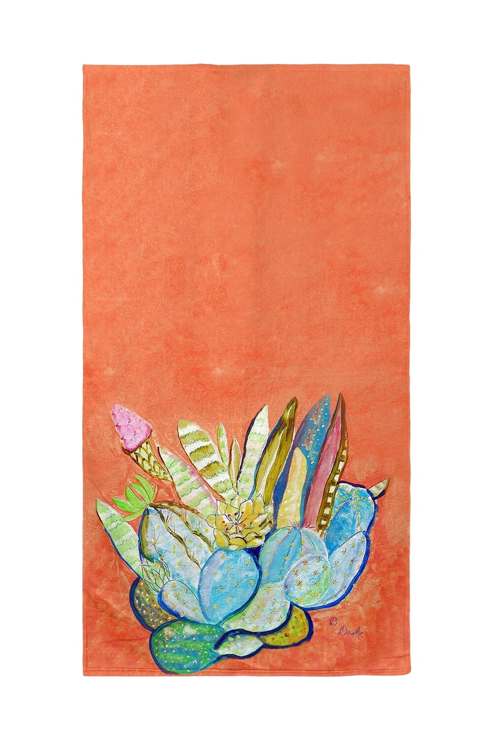 Betsy Drake Cactus Beach Towel