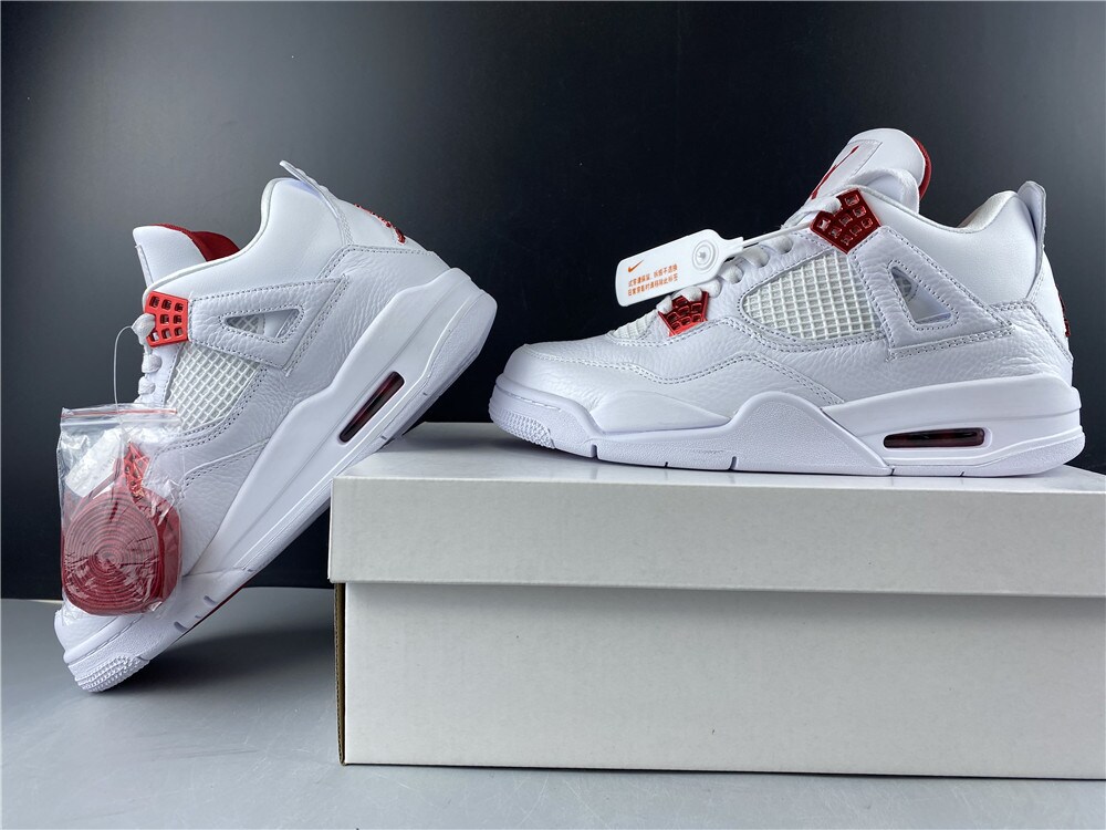 Air jordan 4 university red online