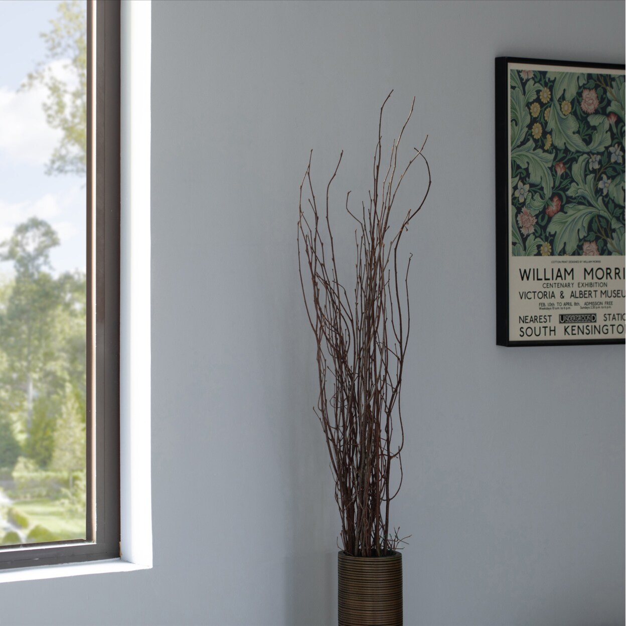 Uniquewise 47" Natural Decorative Dry Branches Birch Sticks for Home Decoration and Wedding Craft