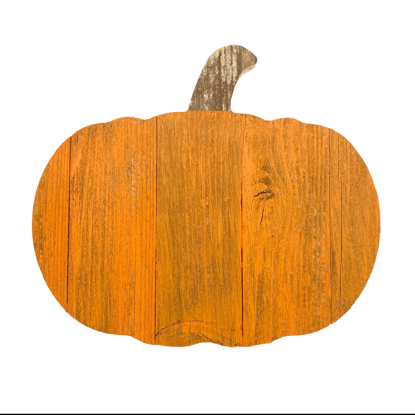 Rustic Farmhouse Fall Harvest Reclaimed Wood Pumpkin
