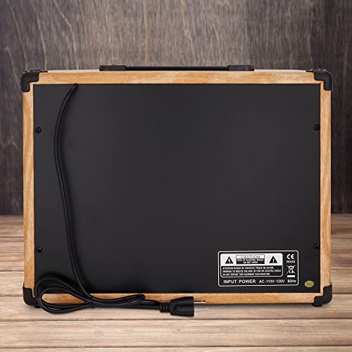LyxPro Electric Guitar Amp, 40 Watt Portable Amplifier