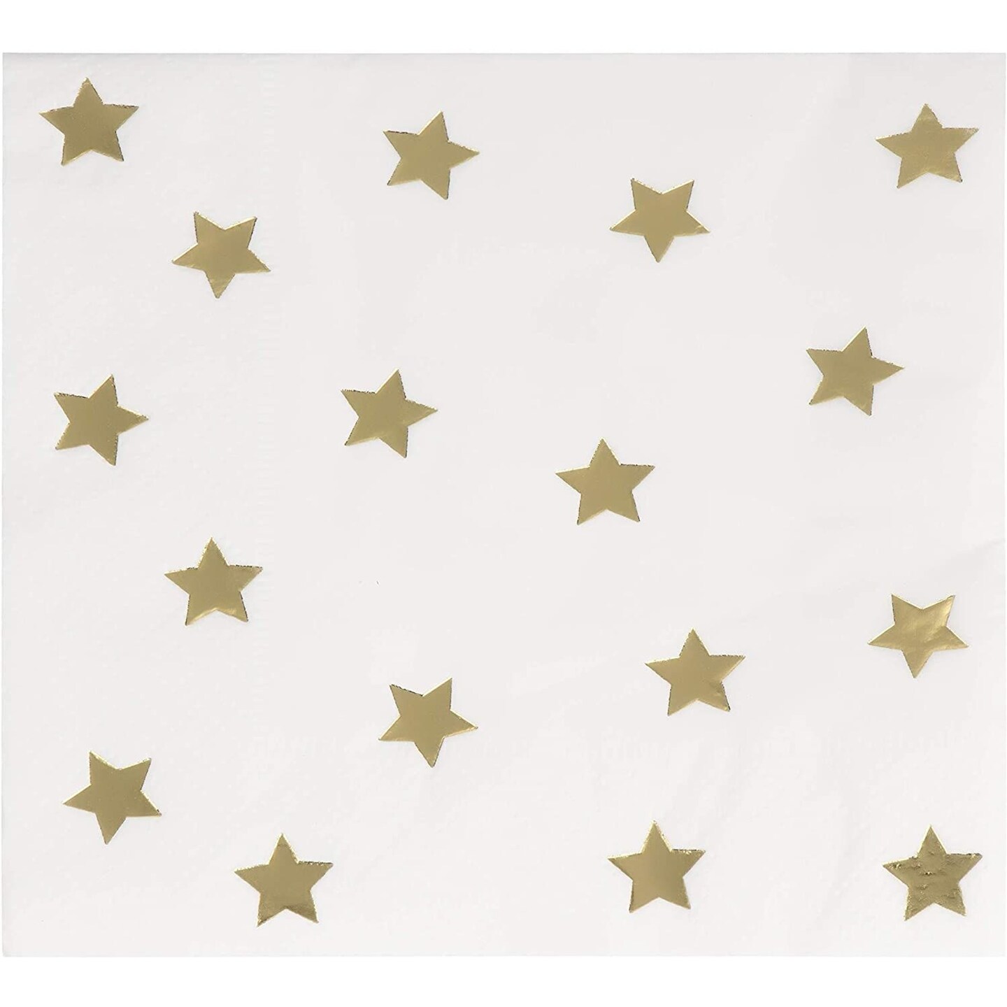 Gold Luncheon Napkins Bulk (50)