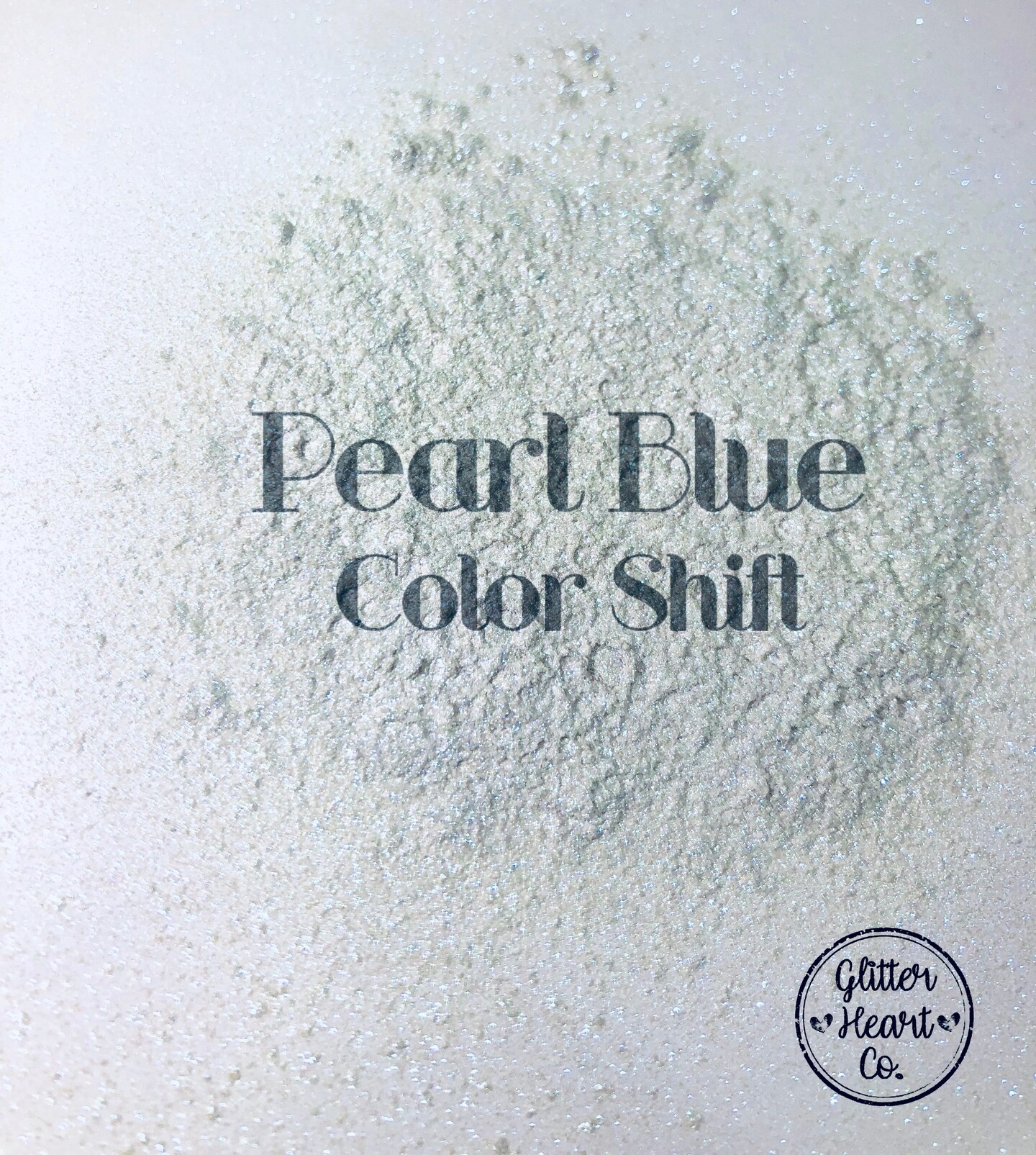 Pearl Blue Color Shift Mica Powder by Glitter Heart Co.&#x2122;
