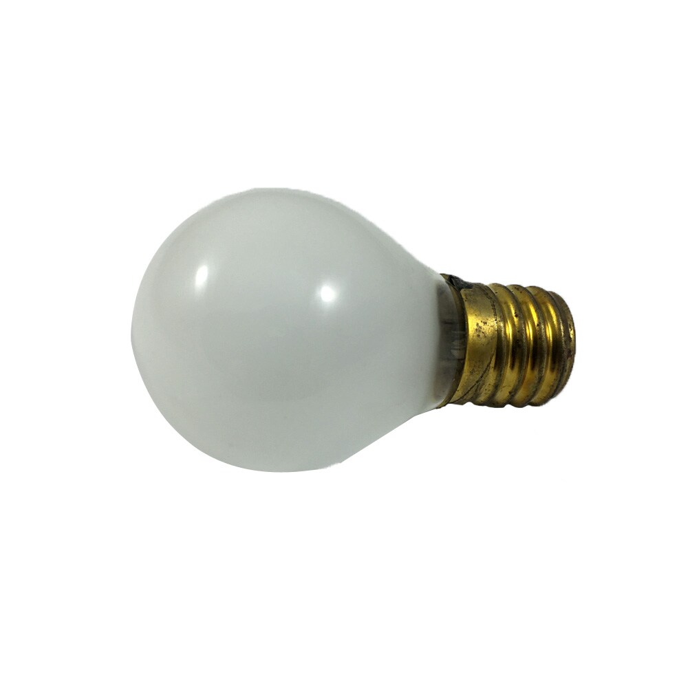 PHILIPS 140756 40W 130V S11 E17 Base Incandescent Frost Light Bulb