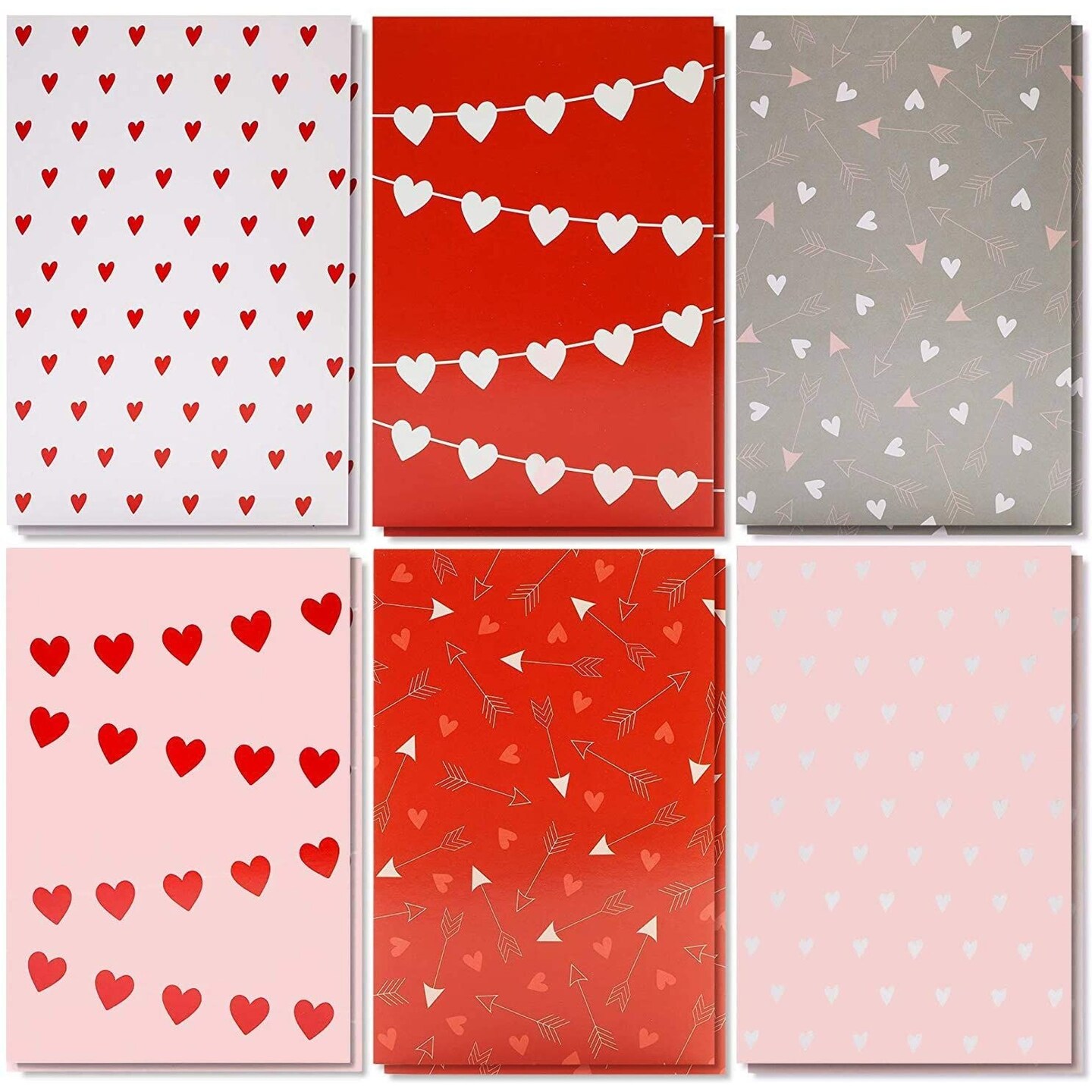 Patterned Valentine's Day Cards