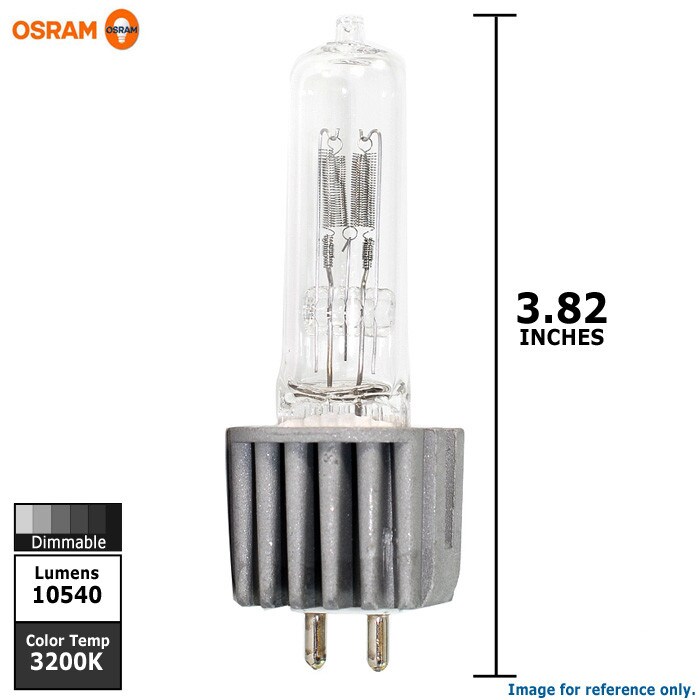 HPL 375w Lamp 115v OSRAM HPL375/115 375 watt Halogen Light bulb