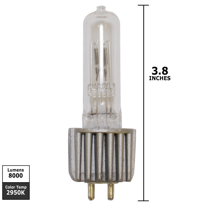 HPL 375w lamp 115v OSRAM HPL375/115X Long Life Halogen Light bulb