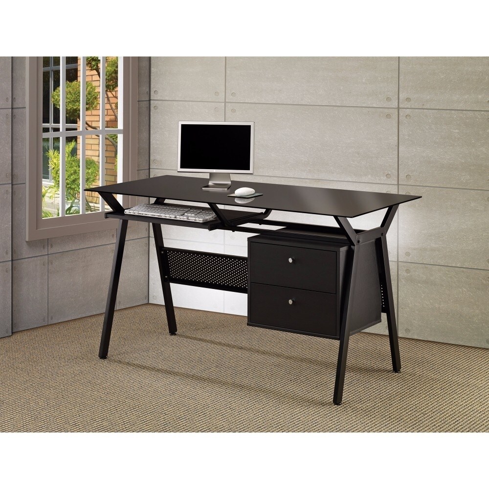 Contemporary Office Desk Essential Double