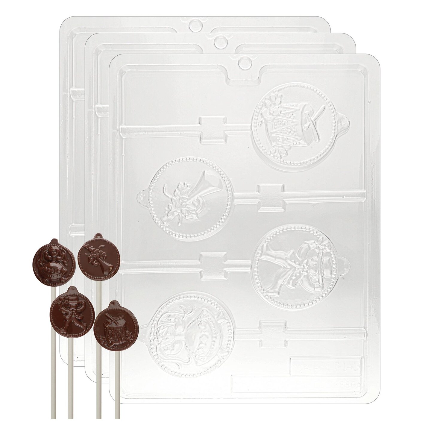Chocolate Mold Lolly 12 Days Of X-Mas Day 9-12