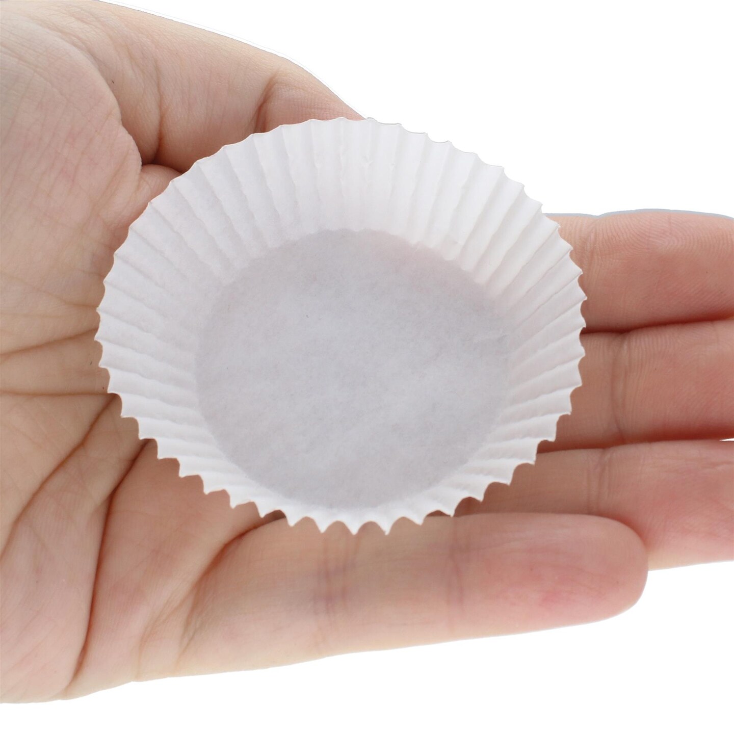 Size #9D Glassine Candy Paper Cups Brown &#x2013; 1-3/4&#x201D; Base, 1&#x201D; Wall