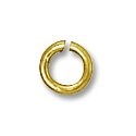 JewelrySupply Jump Ring - Round Open 4mm Gold Filled (4-Pcs)