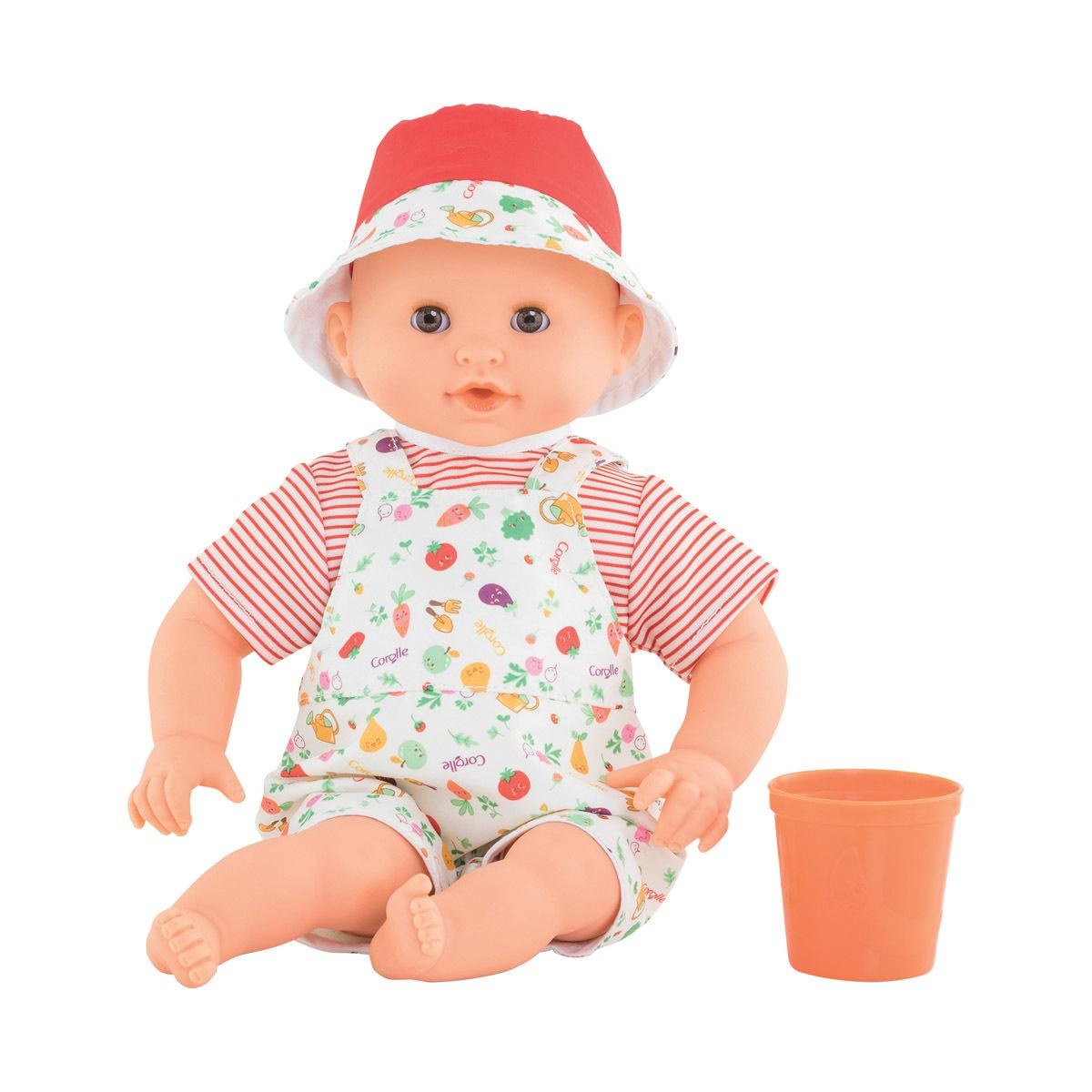 Corolle Bebe Water Play Calypso Garden Delights 12&#x22; Doll