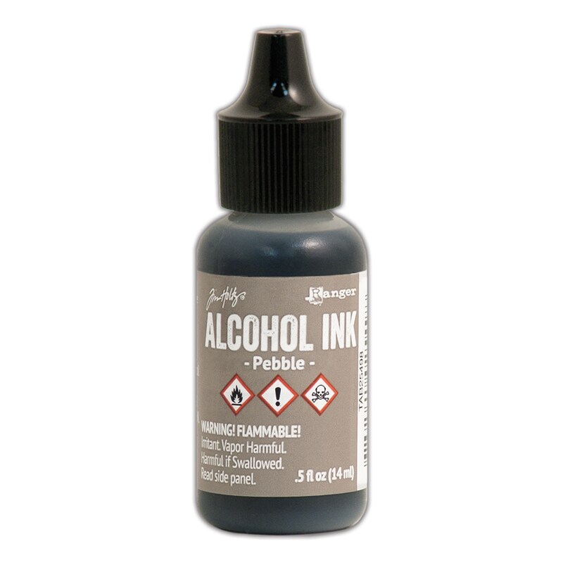 Pebble Tim Holtz Alcohol Ink - Ranger