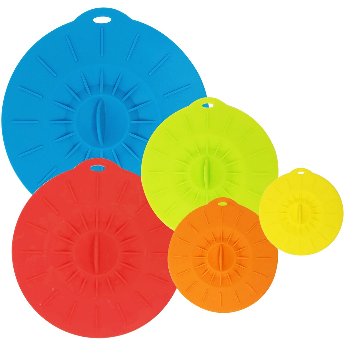  Silicone Bowl Covers - Silicone Covers for Food