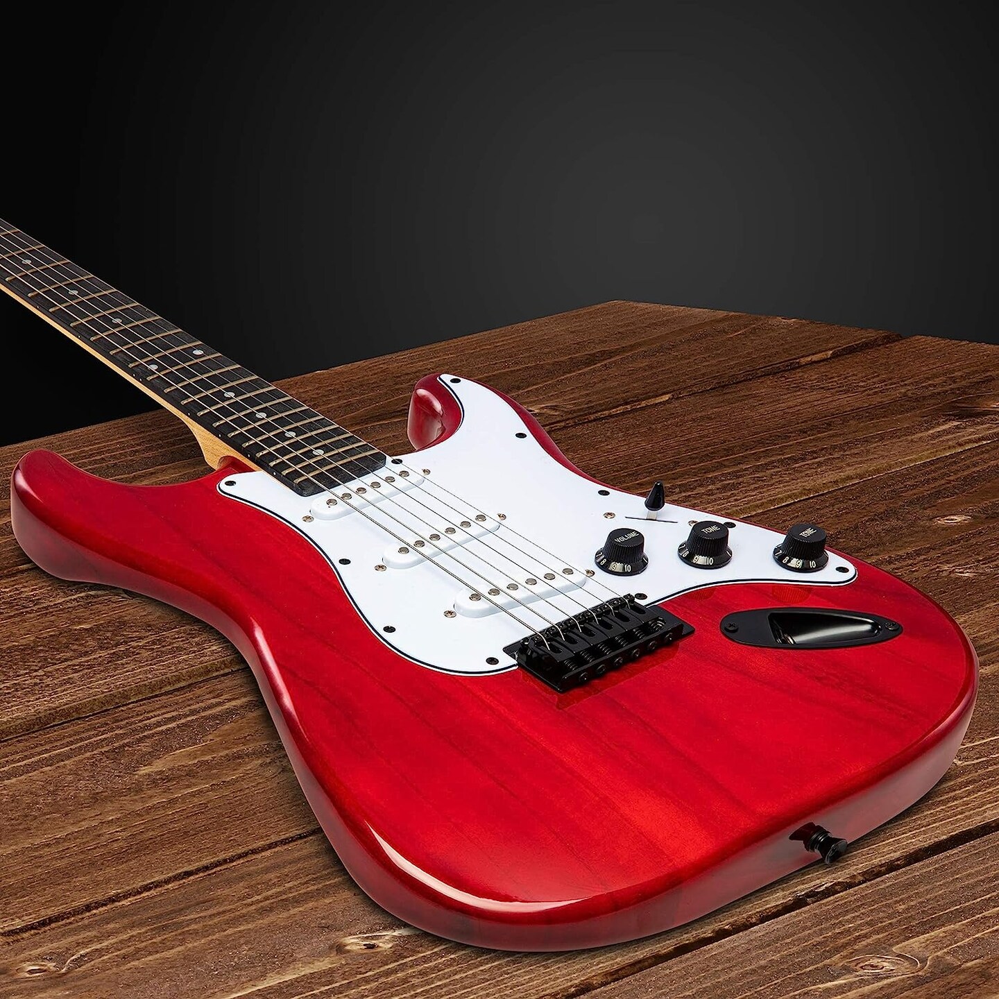 LyxPro 39" Stratocaster Solid Body Beginner Electric Guitar