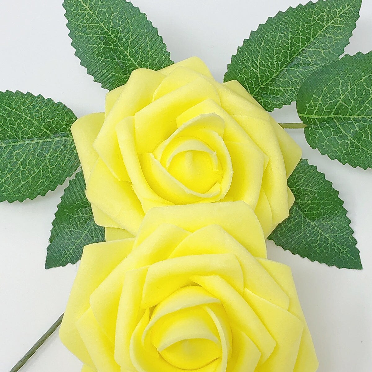 Wrapables Artificial Rose Flower, Real Touch Flowers for DIY Wedding Bouquets and Centerpieces