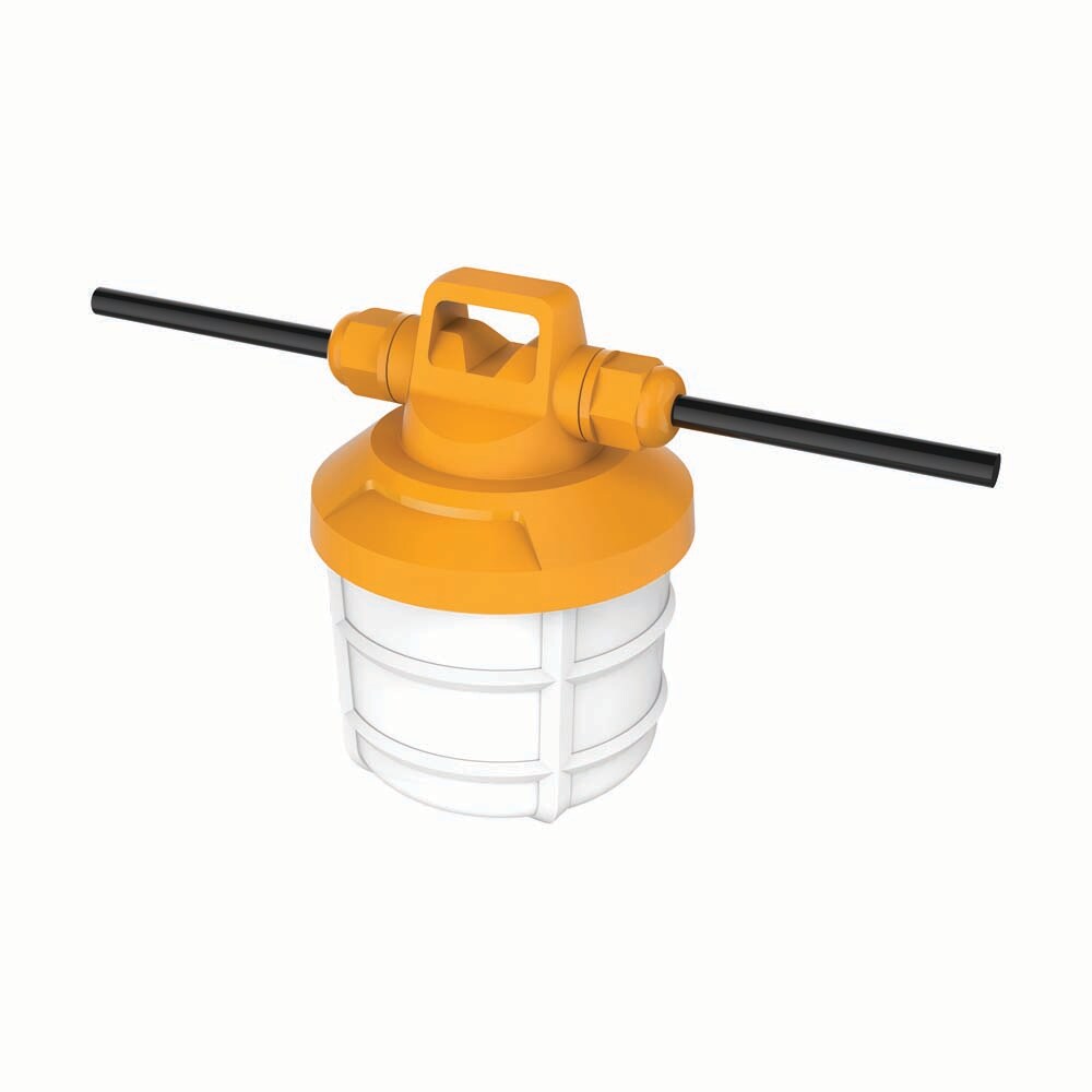 Satco 50w LED High-Lumen String Light 5 Inter-Connected Lamps 5000K 120v