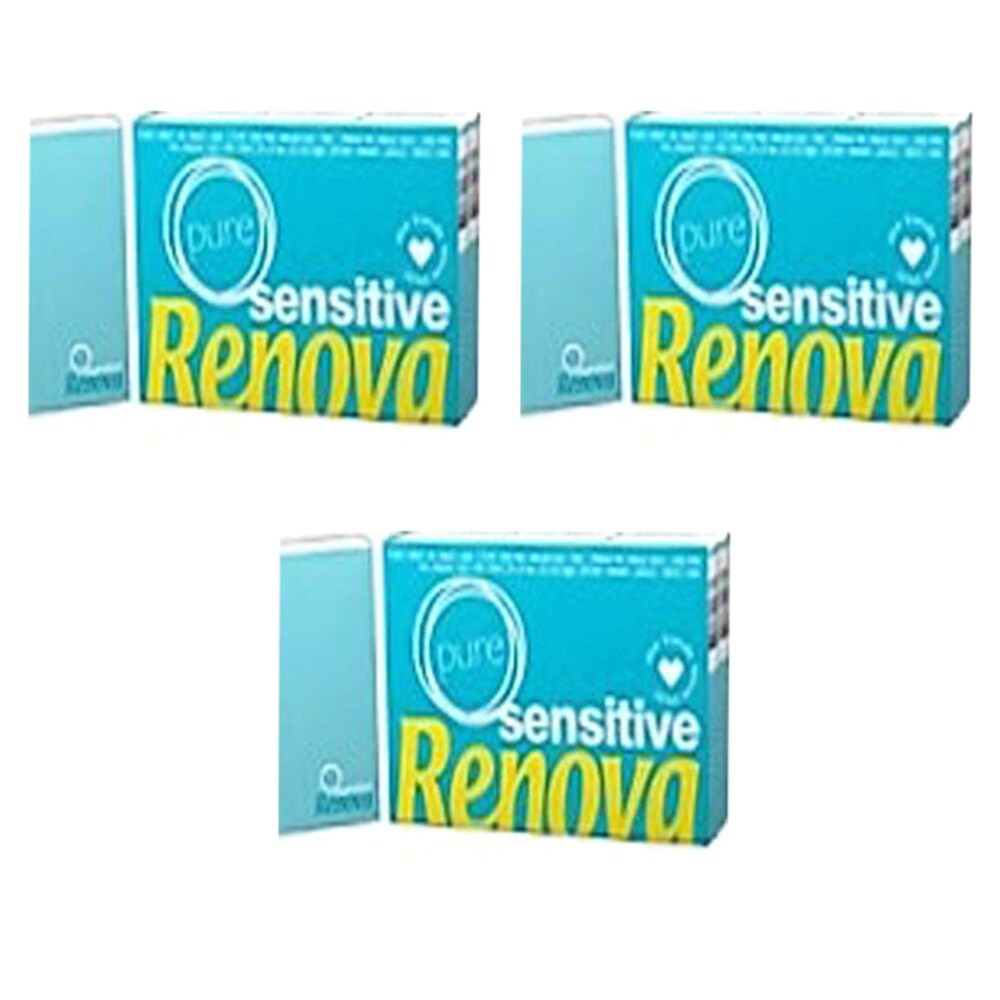 Renova   Sensitive Pocket Tissues- Pure (Pack of 3)
