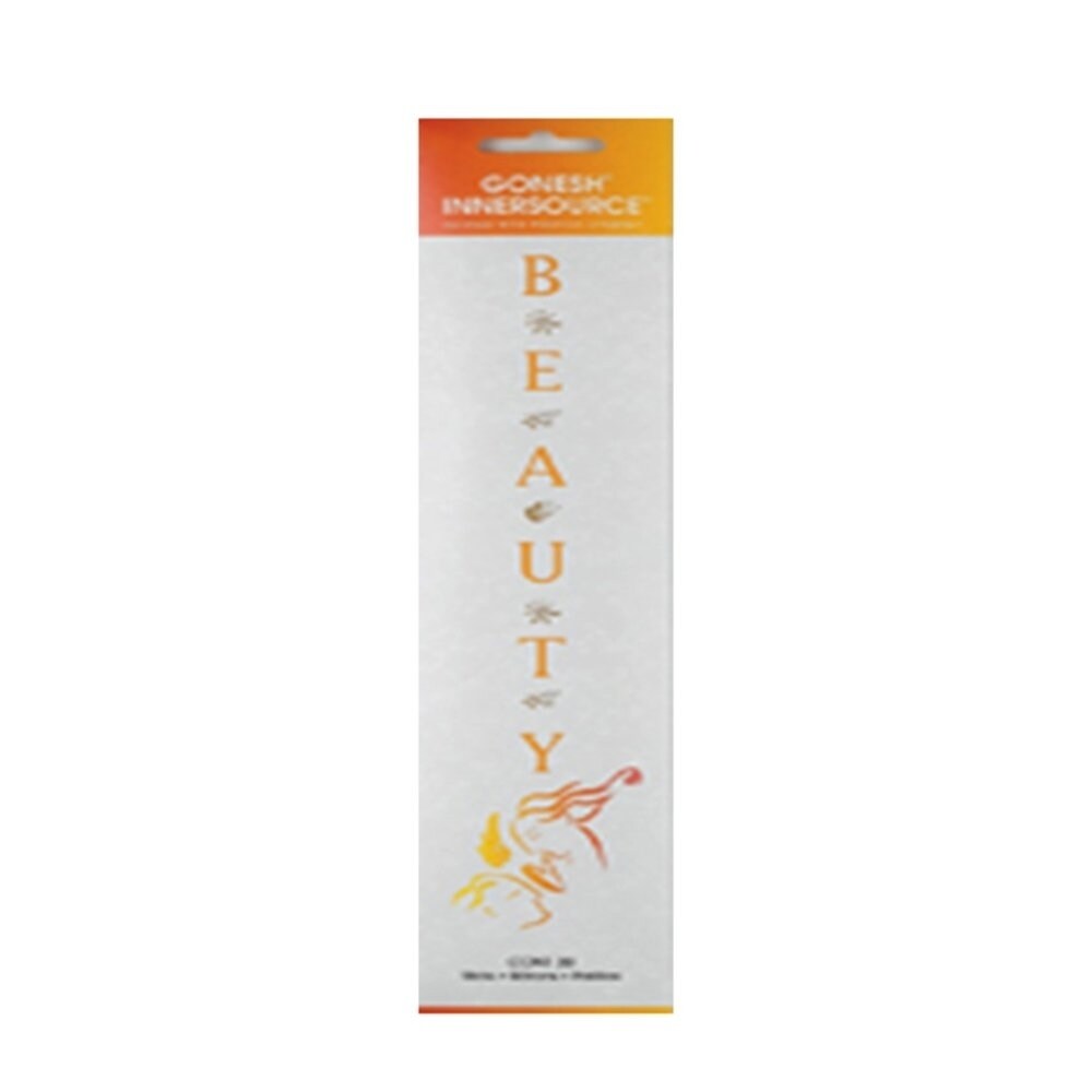Gonesh   Inner Source Incense- Beauty (20 Sticks In 1 Pack) 211022