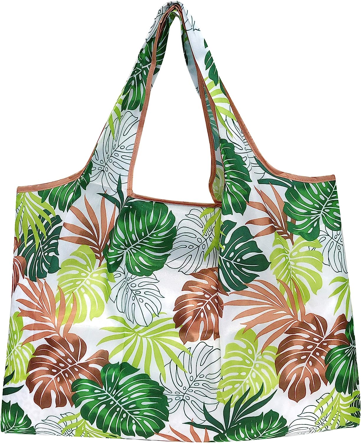 Wrapables Eco-Friendly Large Nylon Reusable Shopping Bags (Set of 2)