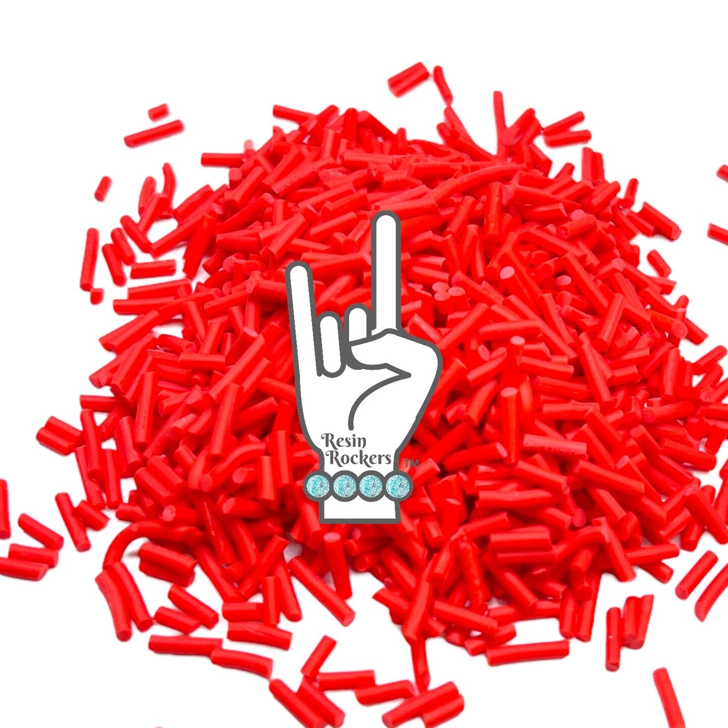 Jimmy Sprinkles Polymer Clay Pieces for Epoxy and UV Resin Art Ice Cream Topping 10 colors!