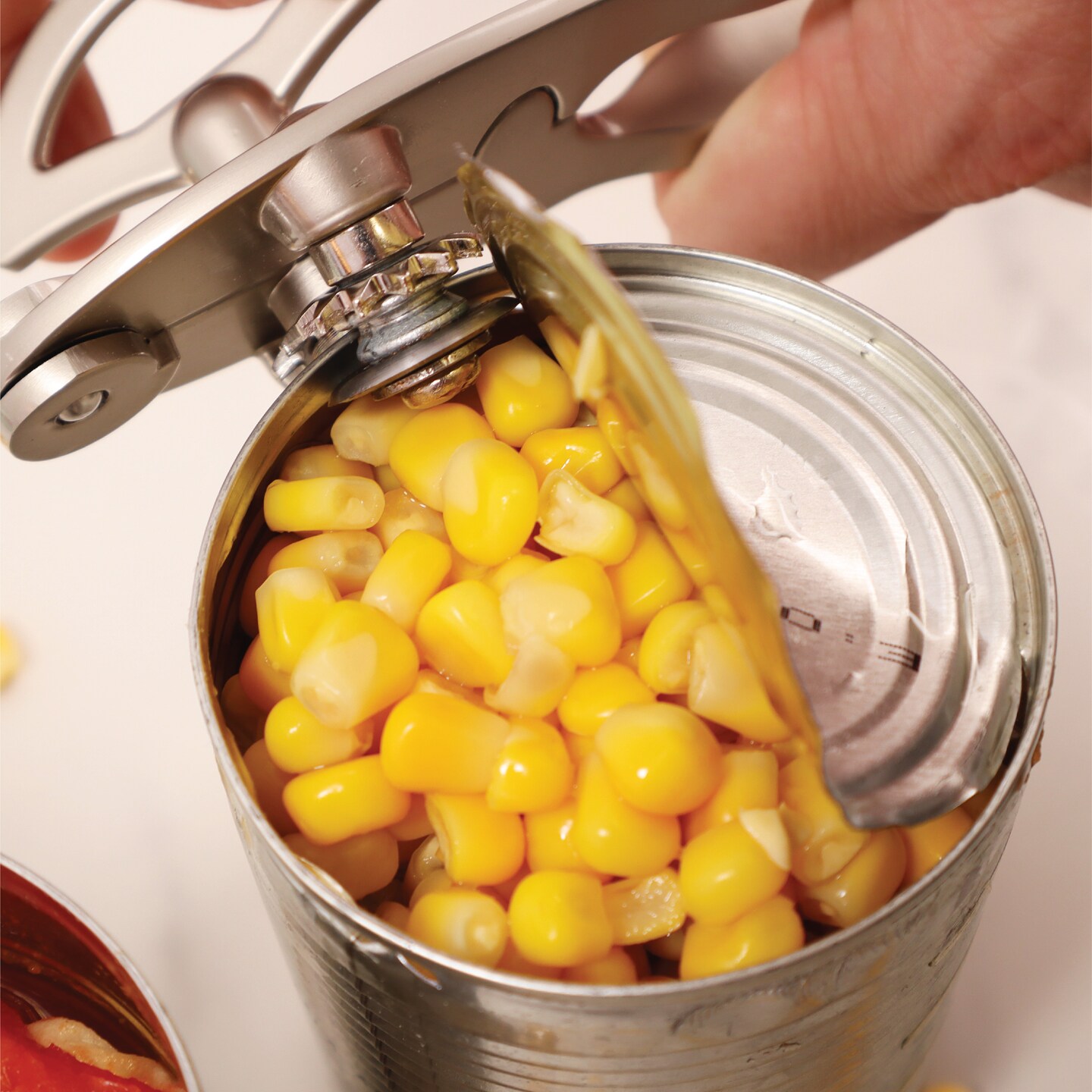 Baker&#x27;s Secret - Can Opener Stainless Steel Heavy Duty Tin Can Opener