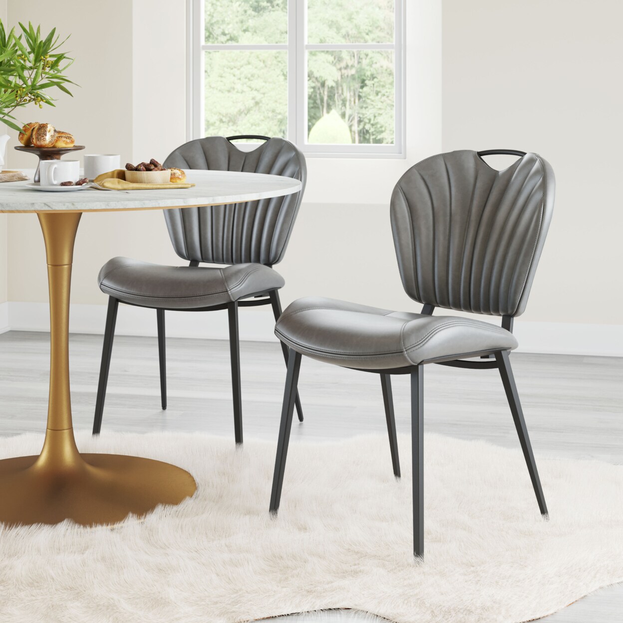Zuo Modern Terrence Dining Chair (Set of 2)