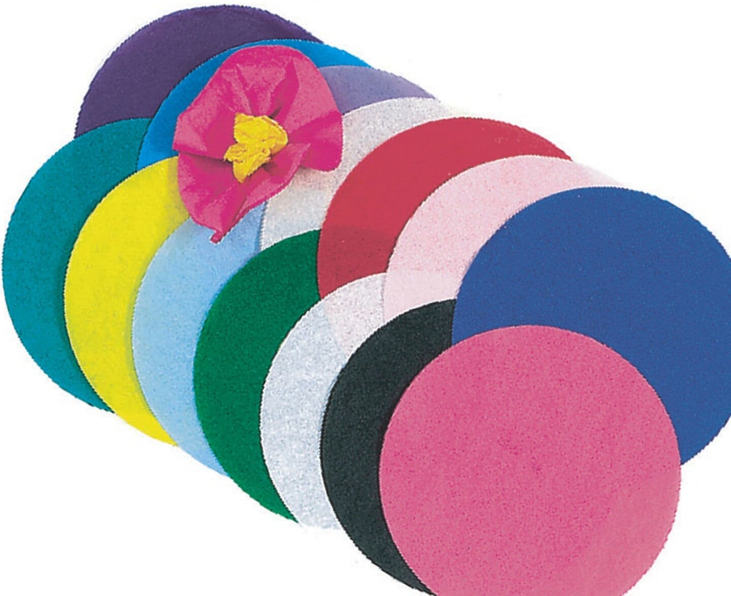 Tissue Paper Circles Pack, 4&#x22; (Pack of 480)