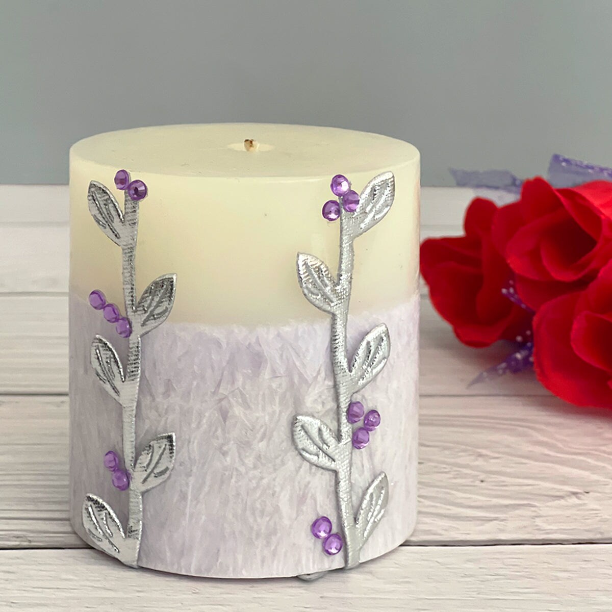 Wrapables Artificial Hanging Plants, Artificial Vines for Home & Party Decor, Wreaths, and DIY Arts & Crafts, 32.8 Feet