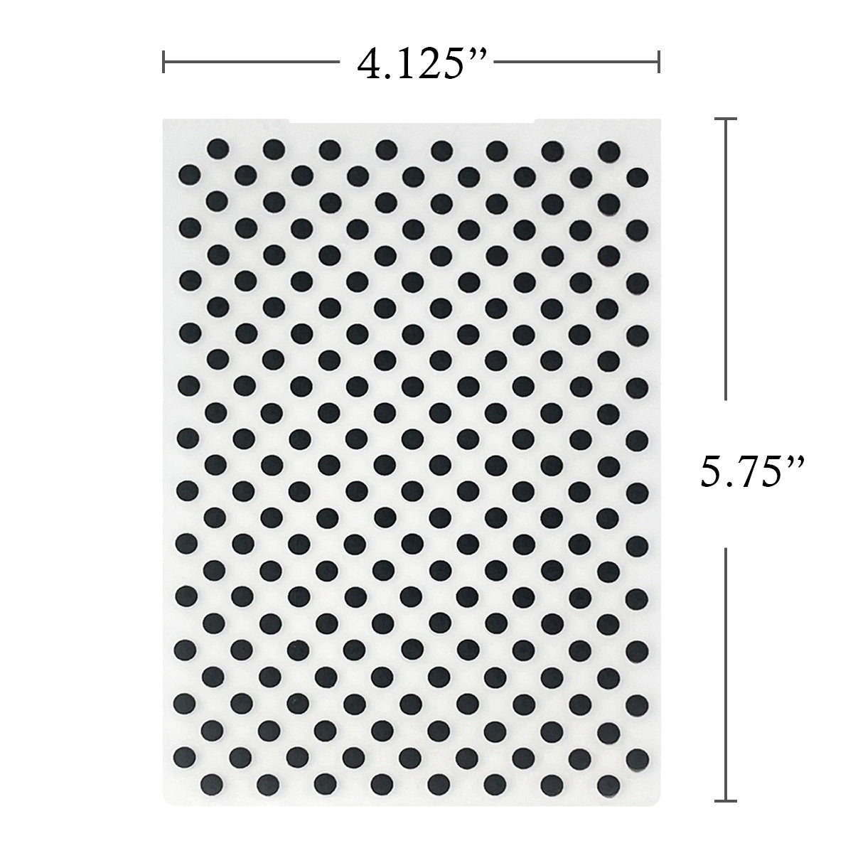 Wrapables Embossing Folder Paper Stamp Template for Scrapbooking, Card Making, DIY Arts & Crafts (Set of 2)