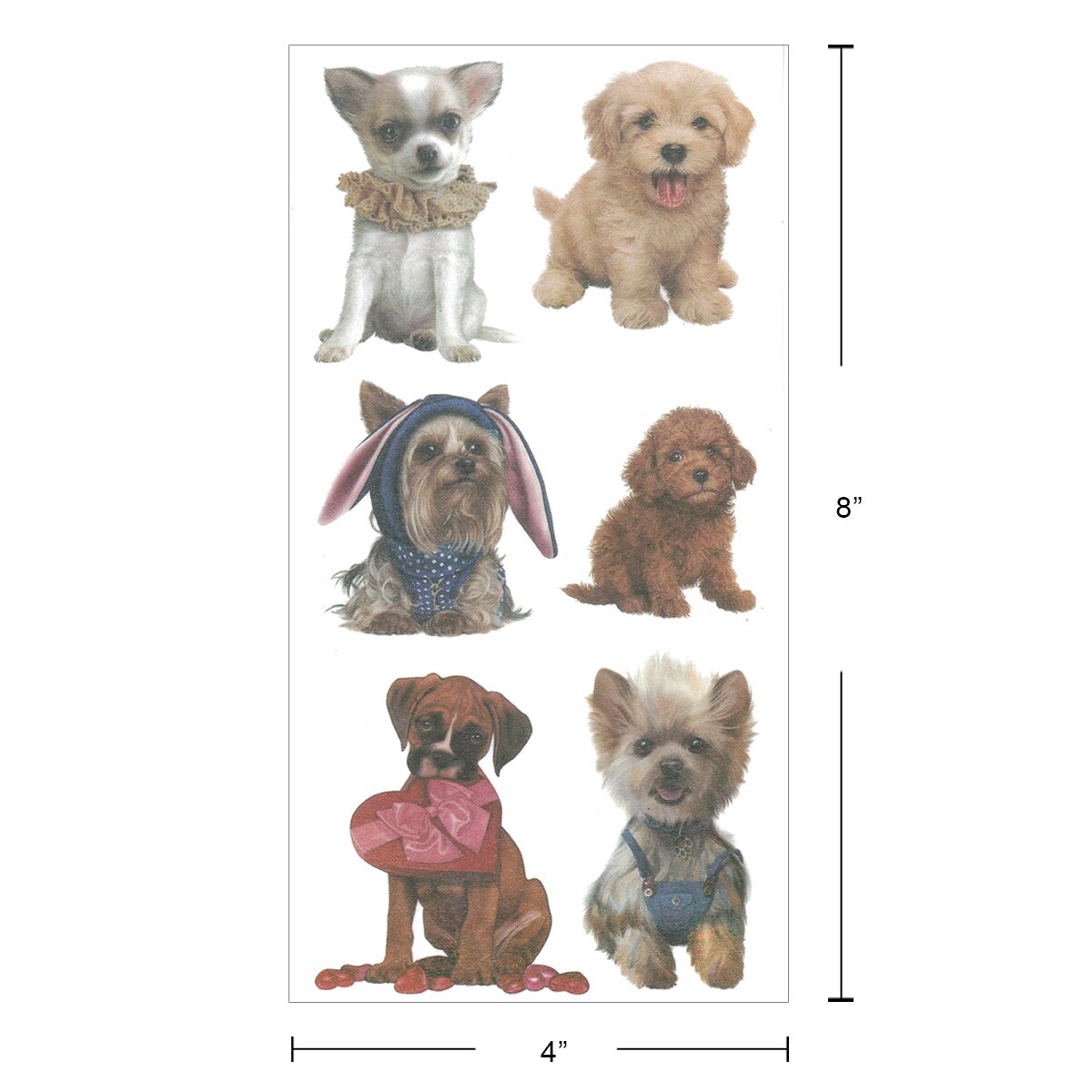 Wrapables Washi Stickers Sets for Scrapbooking, DIY Crafts for Stationery, Diary, Card Making