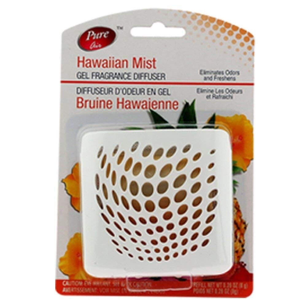 Pure Air   Gel Fragrance Diffuser Hawaiian Mist (Pack Of 3)