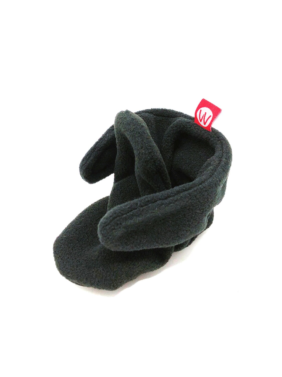 Wrapables Fleece Baby Booties with Anti-Skid Bottoms