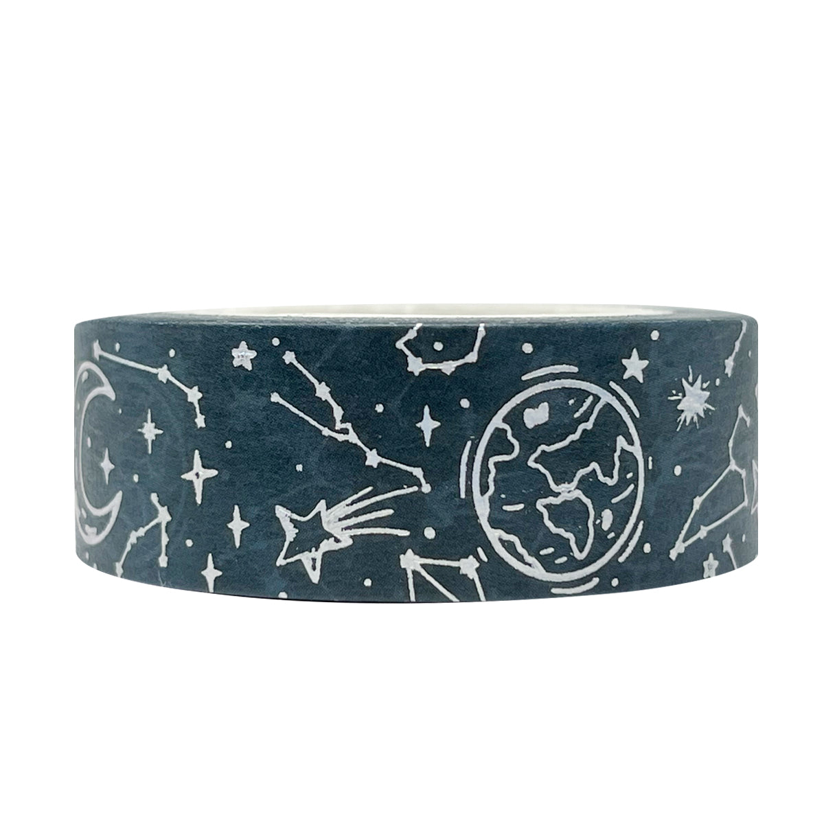 Wrapables Gold and Silver Foil Washi Masking Tape
