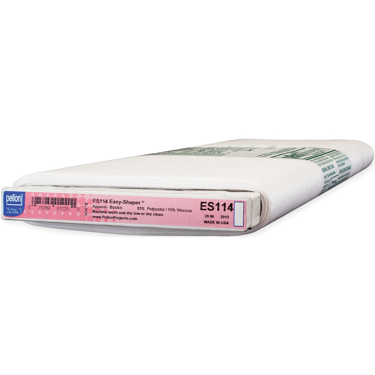 Pellon Easy-Shaper Fusible Interfacing-White 20&#x22;X30yd
