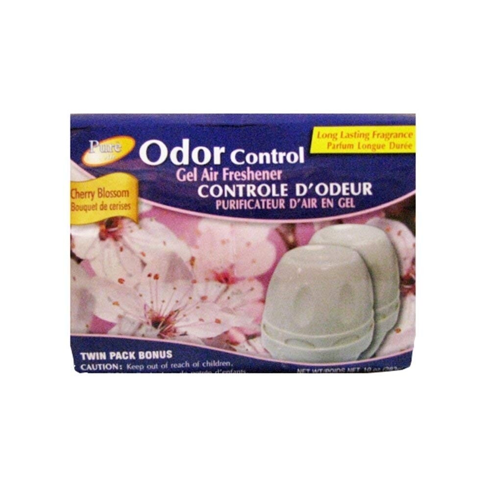 Pure Air Odor Control Air Freshener- Cherry Blossom ( Twin Pack 283g) 306733