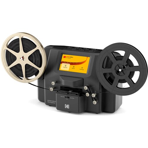 Kodak REELS Portable Film Scanner, Slide Viewer, Digital Photo Scanner &  Digitizer