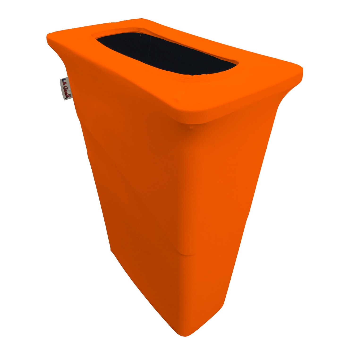 Stretch Spandex Trash Can Cover 23 Gallon Slim Jim Wrinkle-Free Event Linen