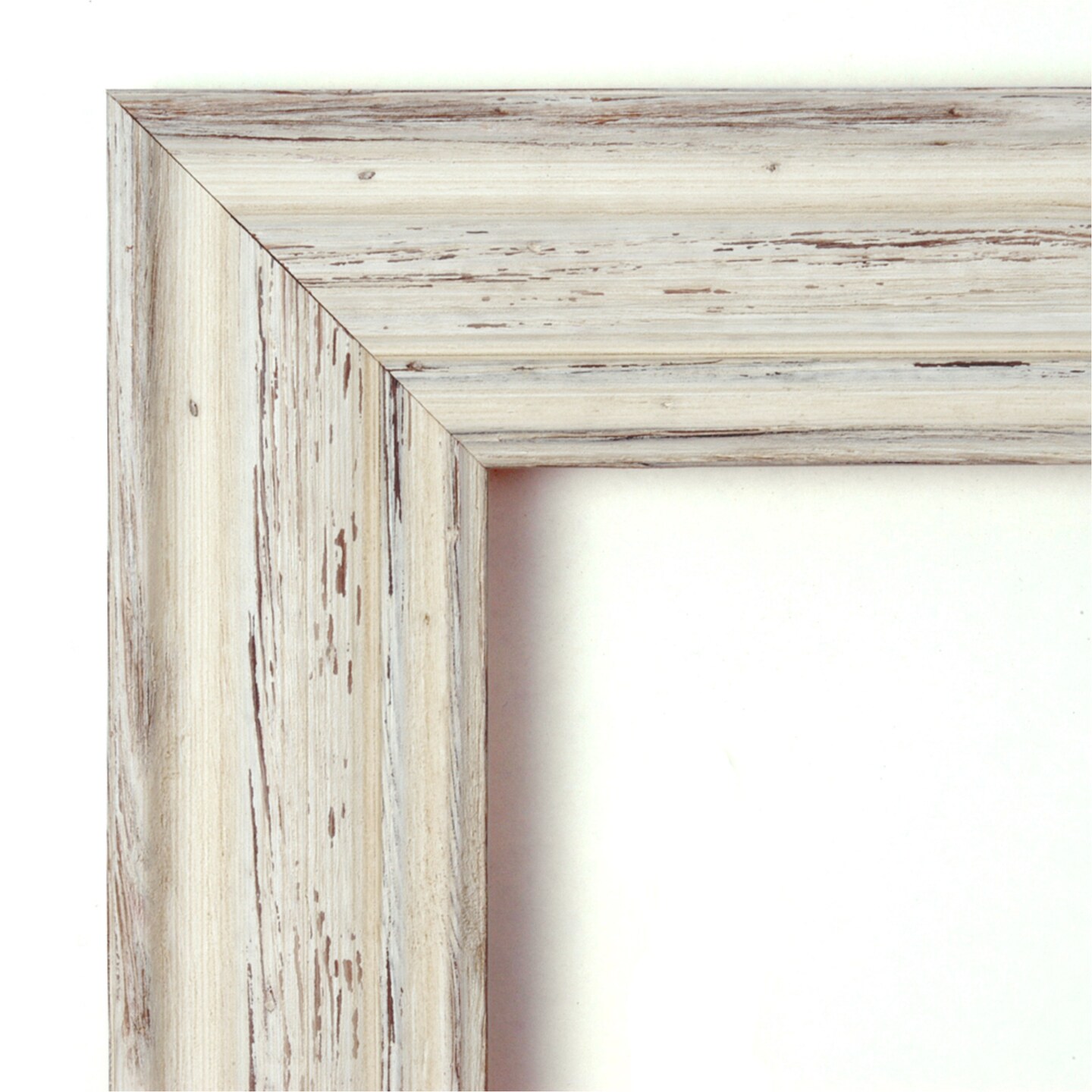 Country White Wash Wood Picture Frame, Photo Frame, Art Frame