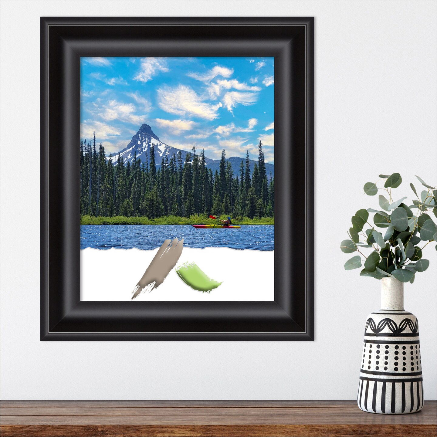 Grand Black Picture Frame, Photo Frame, Art Frame
