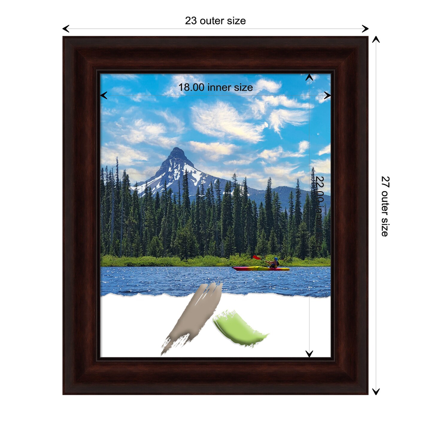 Amanti Art Coffee Bean Brown Picture Frame | Michaels
