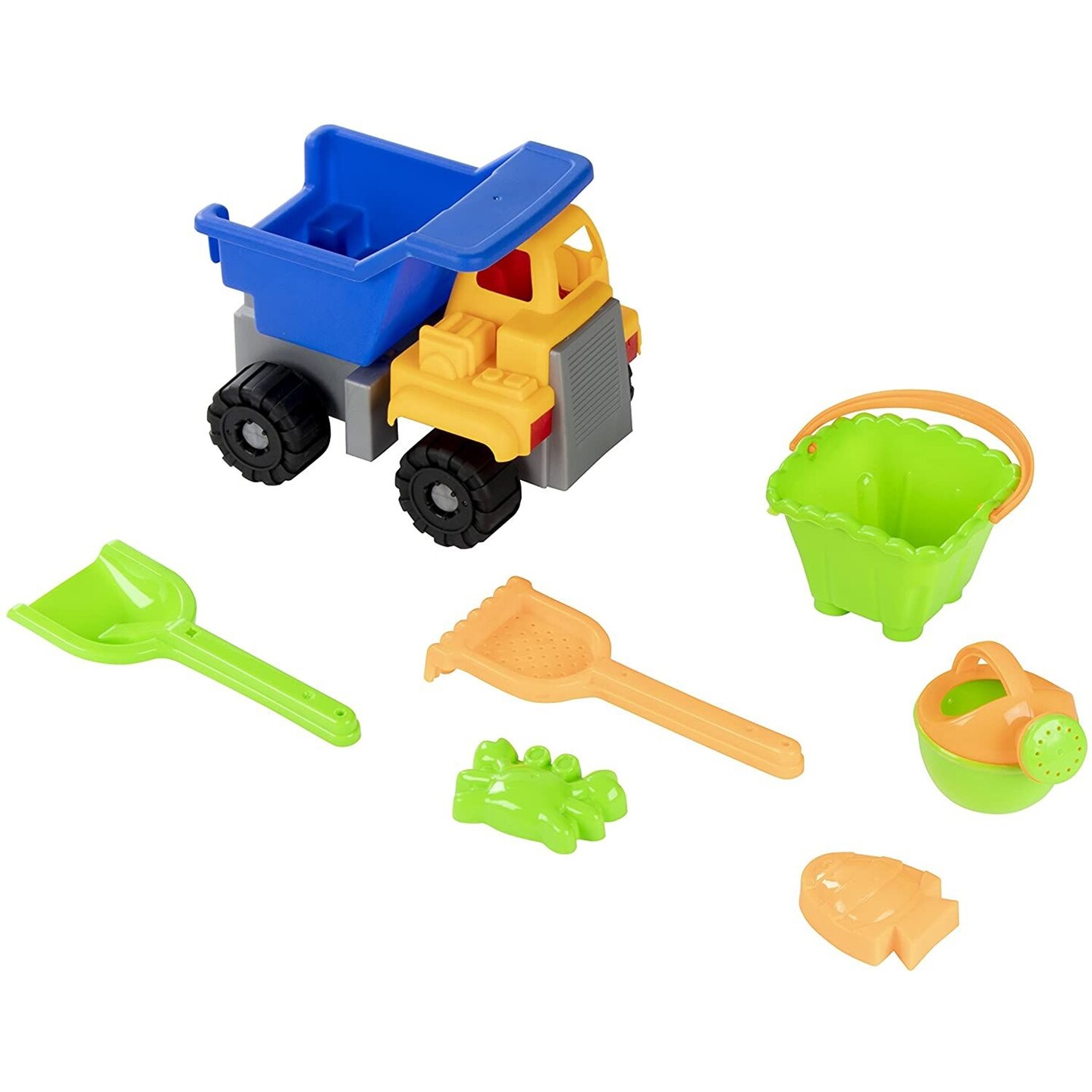 Sand Castle Toys for Kids (7 Pieces)